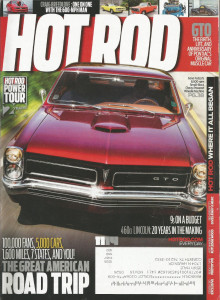 HOT ROD 2014 NOV - GTO SPECIAL, POWER TOUR, LS POWER, T-TYPE, BREEDLOVE